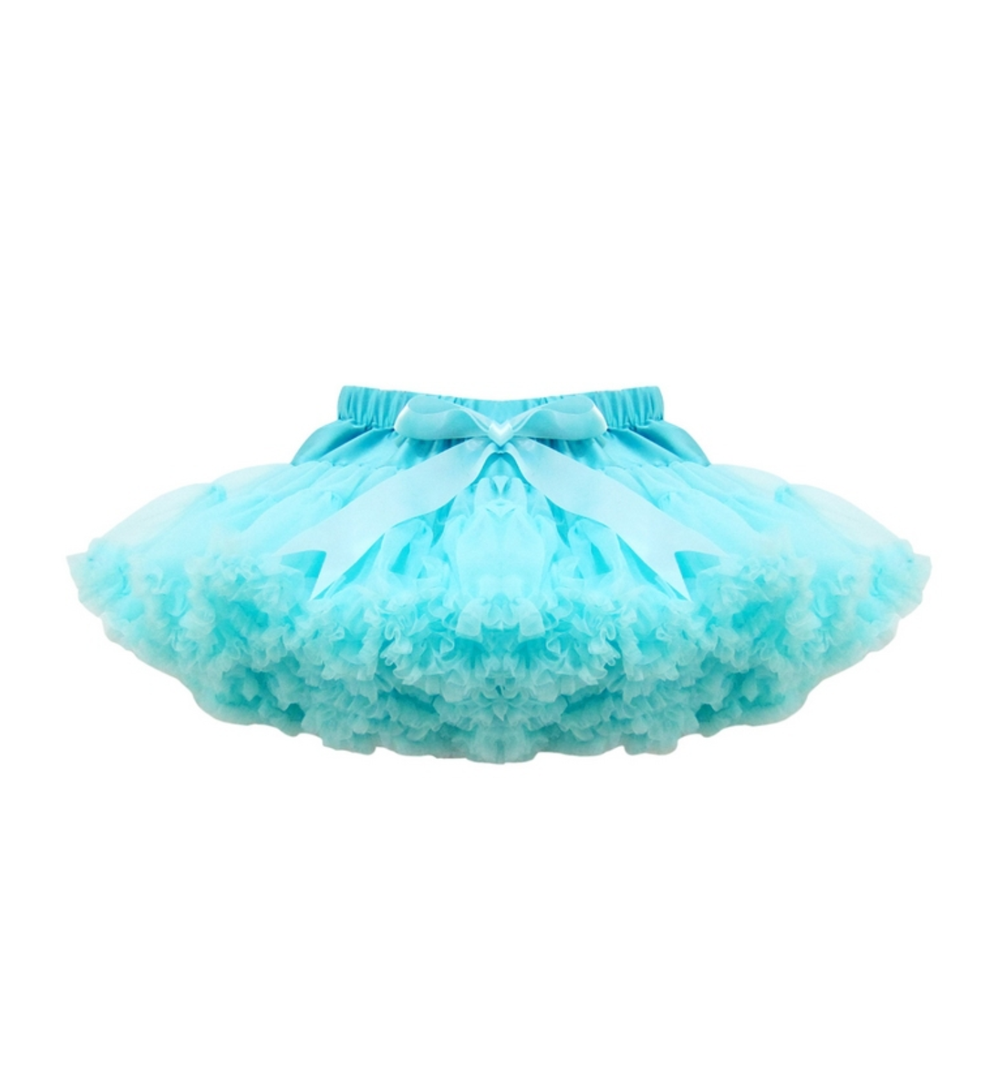 Aqua Tutu Skirt Adassa Rose