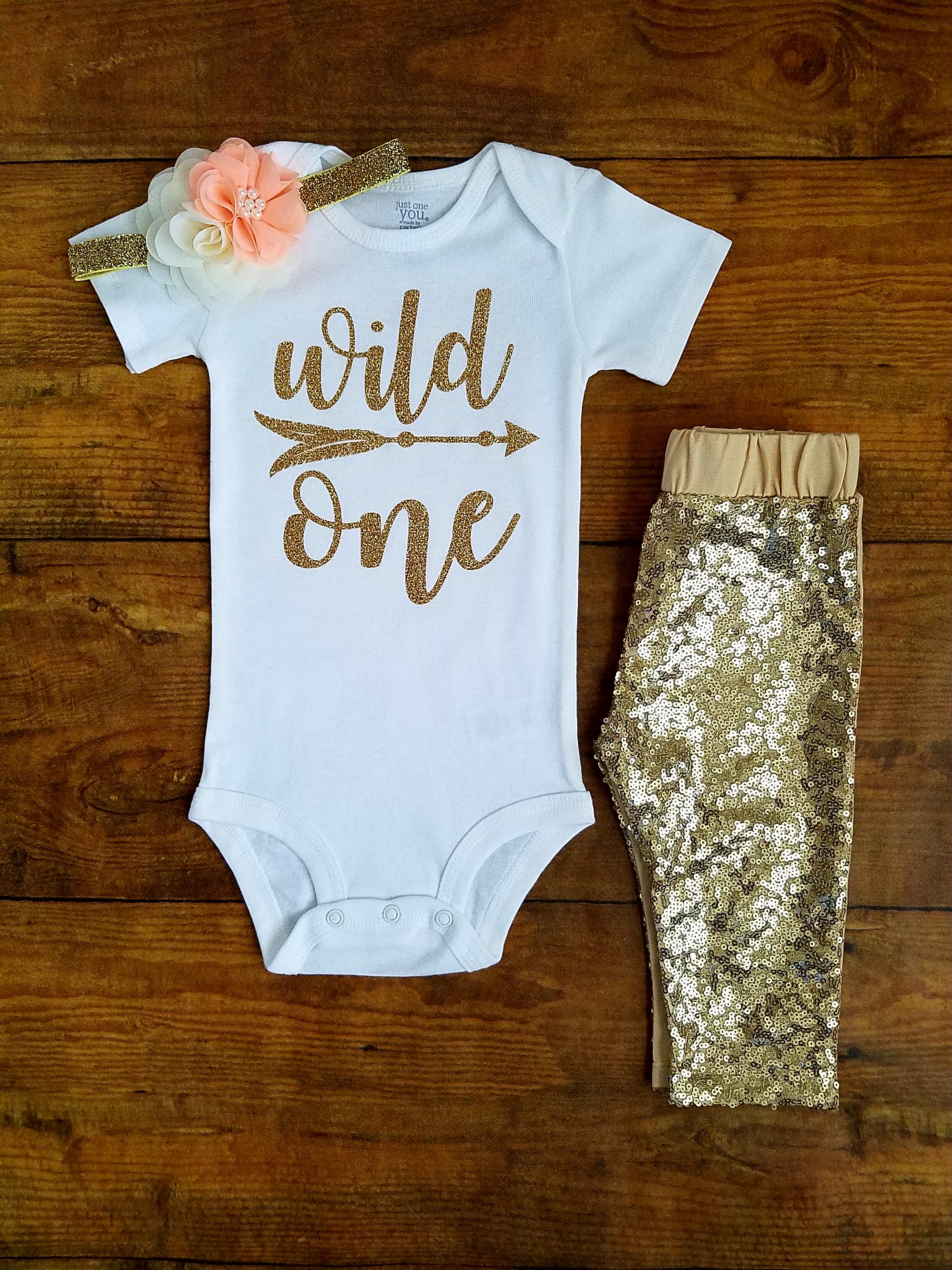 Boho wild one top birthday outfit