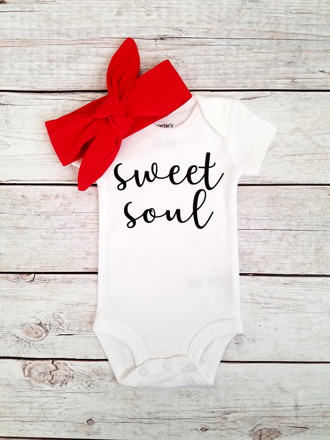 Sweet Soul Baby Onesie - Adassa Rose