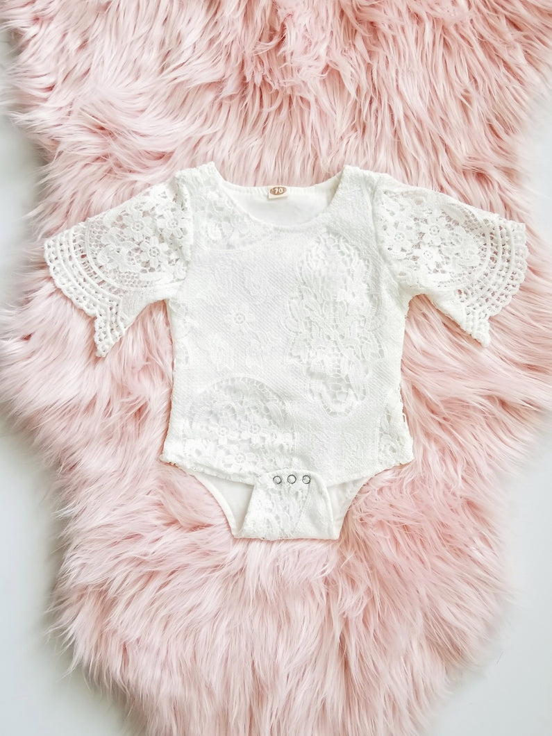 Petra Vintage Romper - Adassa Rose