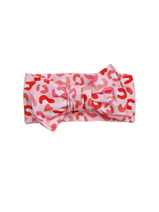 Pink Leopard Scrunchie – Adassa Rose