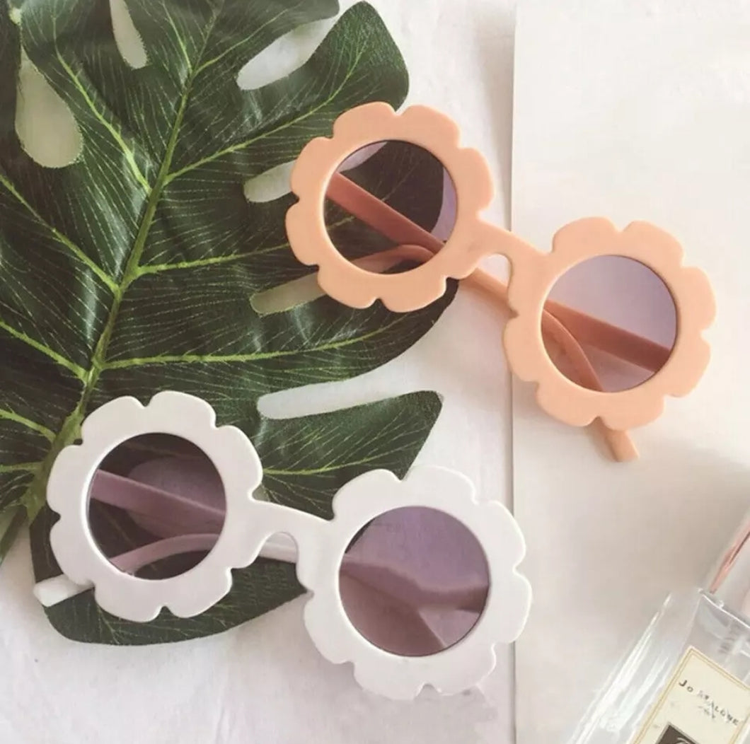 Flower Sunnies Kids Sunglasses - Adassa Rose